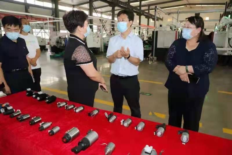 艹逼艹逼视频艹逼艹逼视频安阳市市长高永一行莅临我公司参观调研